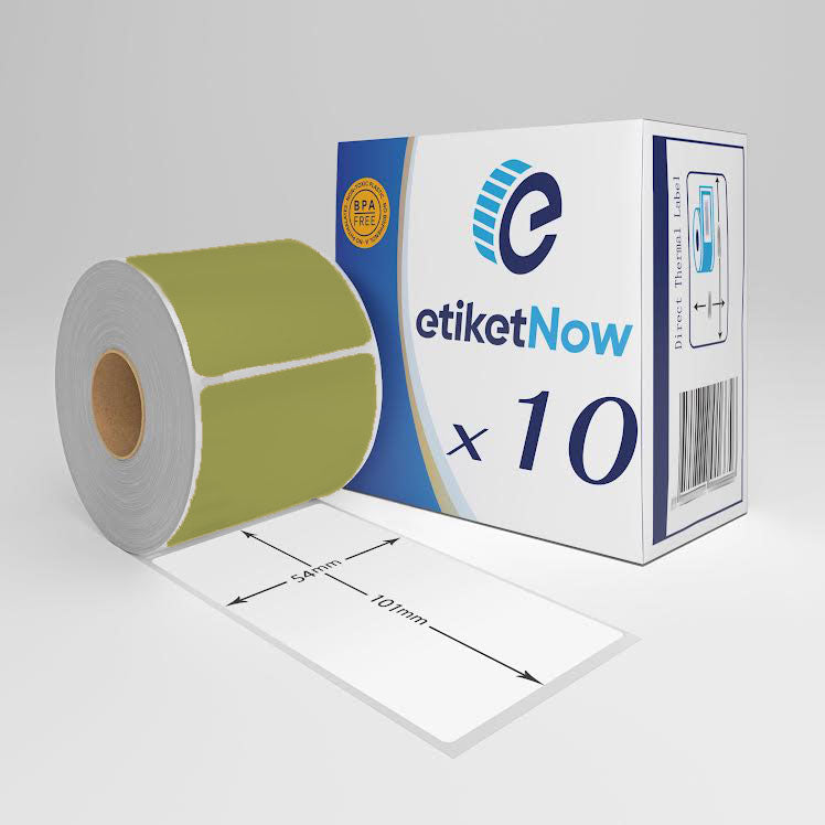 Vhbw - 10x Rotolo Etichette Adesive Per Dymo Labelwriter Lw450 Duo Lw450 Twin Turbo Come Dymo 99014 4251215357205 - Foto 8