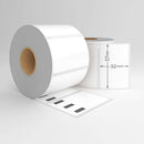 Dymo 11354 / S0722540 Compatible labels, 57 mm x 32 mm, 1 000 labels, Removable - White-Etiket Now