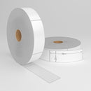 Zebra 3007207 compatible labels, 25 mm x 76 mm, 930 labels, 25 mm core, permanent - White-Etiket Now