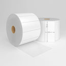 Zebra 800263-105 Compatible labels, 76 mm x 25 mm, 2580 Labels, 25 mm Core, Permanent - White-Etiket Now