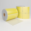 Zebra 800264-605 compatible labels, 102 mm x 152 mm, 280 labels, 25 mm core, permanent - Yellow-Etiket Now