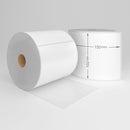 Zebra 800264-605 compatible labels, 102 mm x 152 mm, 300 labels, 25 mm core, permanent - White-Etiket Now