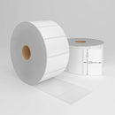 Zebra 880199-025 compatible labels, 51 mm x 25 mm, 2580 labels, 25 mm core,  permanent - White-Etiket Now