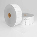 Zebra 880595-025DU compatible labels, 38 mm x 25 mm, 2.580 labels, 25 mm core, permanent - White-Etiket Now