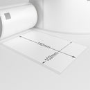 Brother DK-11241 Compatible Labels, 200 Labels, 102 mm x 152 mm, permanent - White-Etiket Now