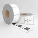 Dymo S0929120 Compatible Labels, 25 mm x 25 mm, 750 Labels, permanent - White-Etiket Now