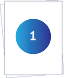 A4 Sheet Labels, 210 mm x 296mm, 1 Label Per Sheet,100 Sheets, permanent - White-Etiket Now