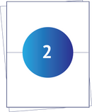 A4 Sheet Labels, 210 mm x 148 mm, 2 Labels Per Sheet, 100 Sheets, permanent - White-Etiket Now