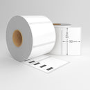 Dymo 11354 / S0722540 Compatible labels, 57 mm x 32 mm, 1 000 labels, permanent - White-Etiket Now