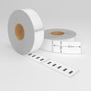 Dymo 11355 compatible labels, 19 mm x 51 mm, 500 labels, permanent - White-Etiket Now