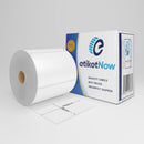 Zebra 800264-305 Compatible Labels, 102 mm x 76 mm, 930 Labels, 25 mm Core, Permanent, White-Etiketnow