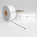Dymo 99010 / S0722370 compatible labels, 260 labels, 28 mm x 89 mm, permanent - White-Etiket Now