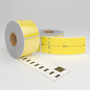 Dymo - 99012 / S0722400 Compatible Labels, 36 mm x 89 mm, 260 Labels, permanent - Yellow-Etiket Now