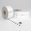 Dymo - 99012 / S0722400 Compatible Labels, 260 Labels, 36 mm x 89 mm, permanent - White-Etiket Now
