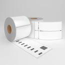 Dymo 99014 / S0722430 Compatible Labels, 54 mm x 101 mm, 220 Labels, permanent - White-Etiket Now