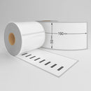 Dymo 99019 / S0722480 compatible labels, 59 mm x 190 mm, 110 labels, permanent - White-Etiket Now