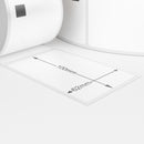 20 Rolls of DK-11202 Compatible Labels, 300 Labels, 62 mm x 100 mm, Permanent, White, With Reusable Holder-Etiketnow