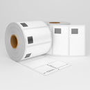 Brother DK-11209 Compatible Labels, 800 Labels, 62 mm x 29 mm, permanent - White-Etiket Now