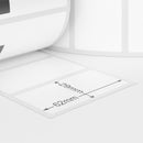 Brother DK-11209 Compatible Labels, 800 Labels, 62 mm x 29 mm, permanent - White-Etiket Now