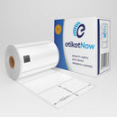 Brother DK-11240 Compatible Labels, 600 Labels, 102 mm x 51 mm, Permanent, White-Etiketnow