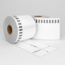 Brother DK-22205  Compatible Labels, Continuous Label, 63 mm x 30.48 m, permanent - White-Etiket Now