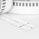 Brother DK-22210 Compatible Labels, Continuous Label, 29 mm x 30.48 m, permanent - White-Etiket Now