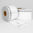 Brother DK-22223 Compatible Labels, Continuous Label, 50 mm x 30.48 m, permanent - White-Etiket Now