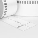 Brother DK-22223 Compatible Labels, Continuous Label, 50 mm x 30.48 m, permanent - White-Etiket Now