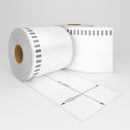 Brother DK-22243 Compatible Labels, Continuous Label, 102 mm x 30.48 m, permanent - White-Etiket Now